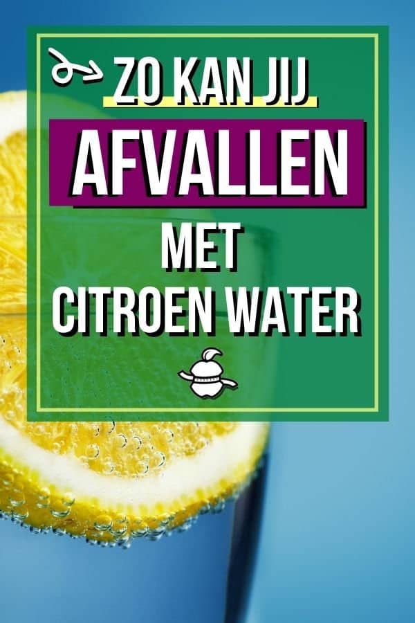 Helpt water met citroen écht met afvallen? Een Maatje Minder