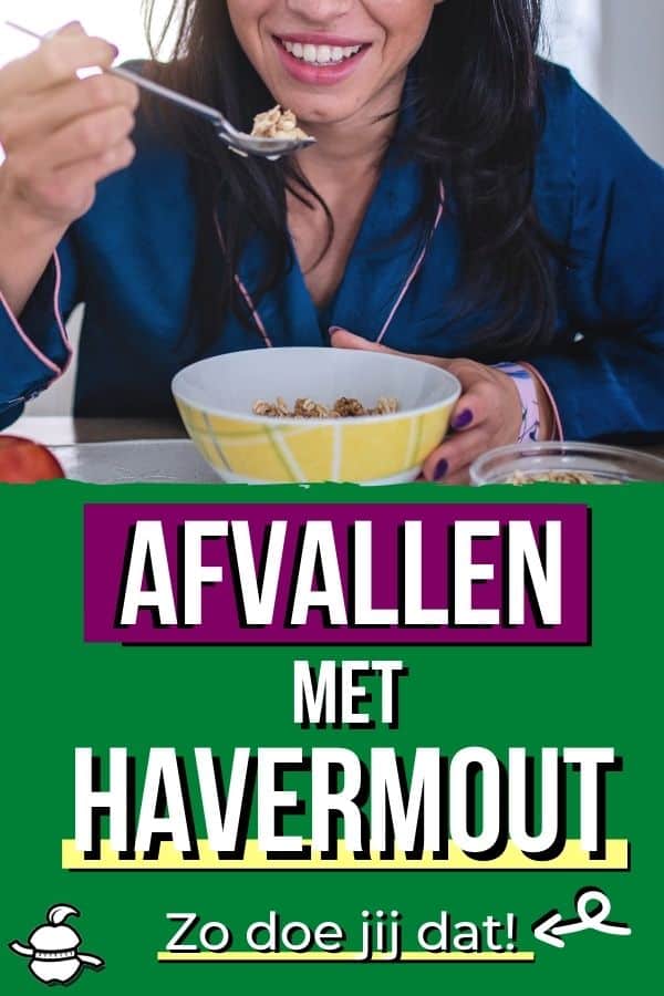Zó helpt havermout met afvallen Een Maatje Minder