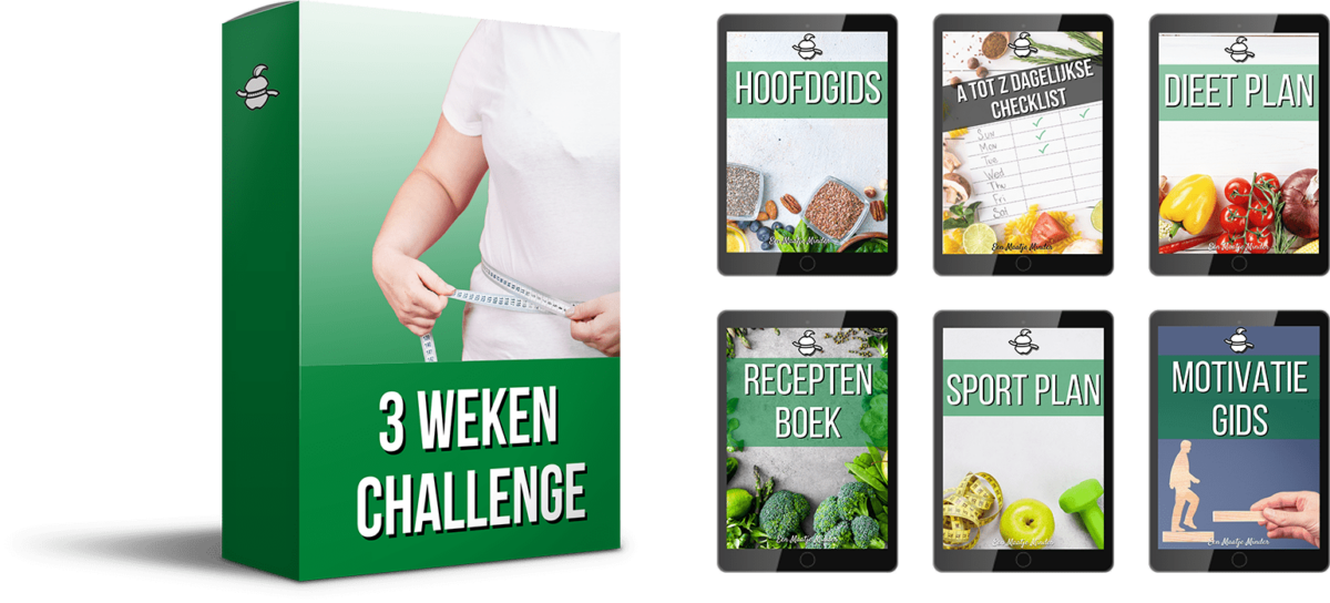 10 Kilo Afvallen Met Dit Schema - Een Maatje Minder