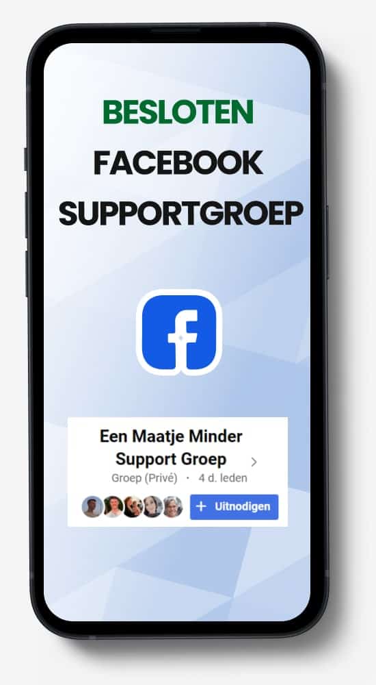 Hormoon Reset Facebookgroep Licht Grijs