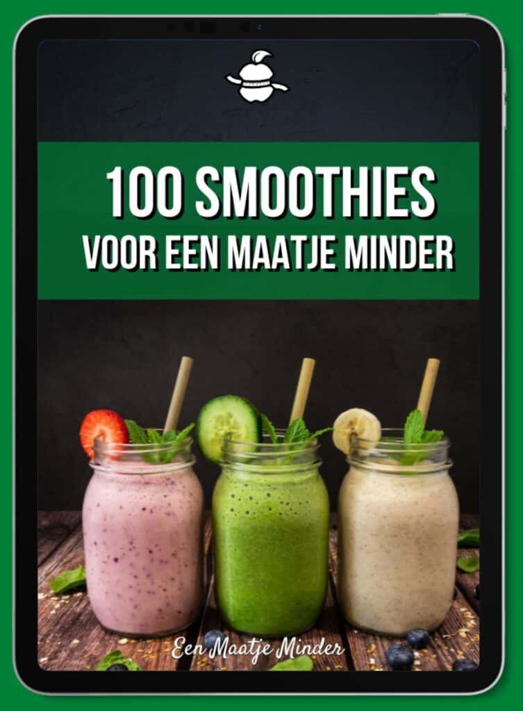 100 smoothies groen 1 min