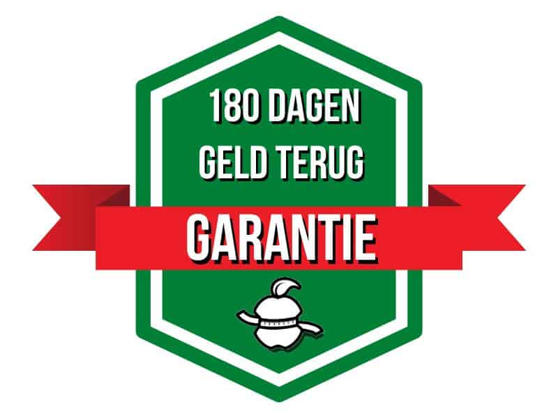 Copy of Garantie maatje minder 1 min