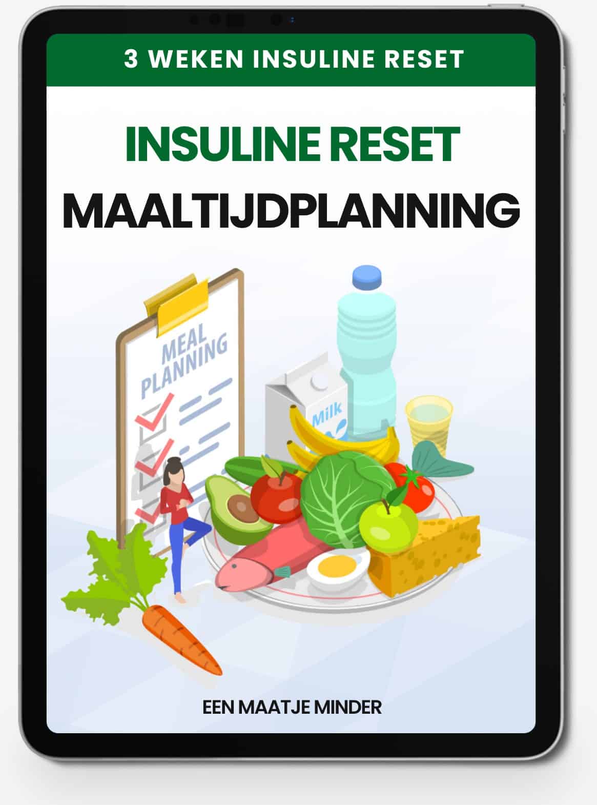 Insuline Reset Maaltijdplanning min