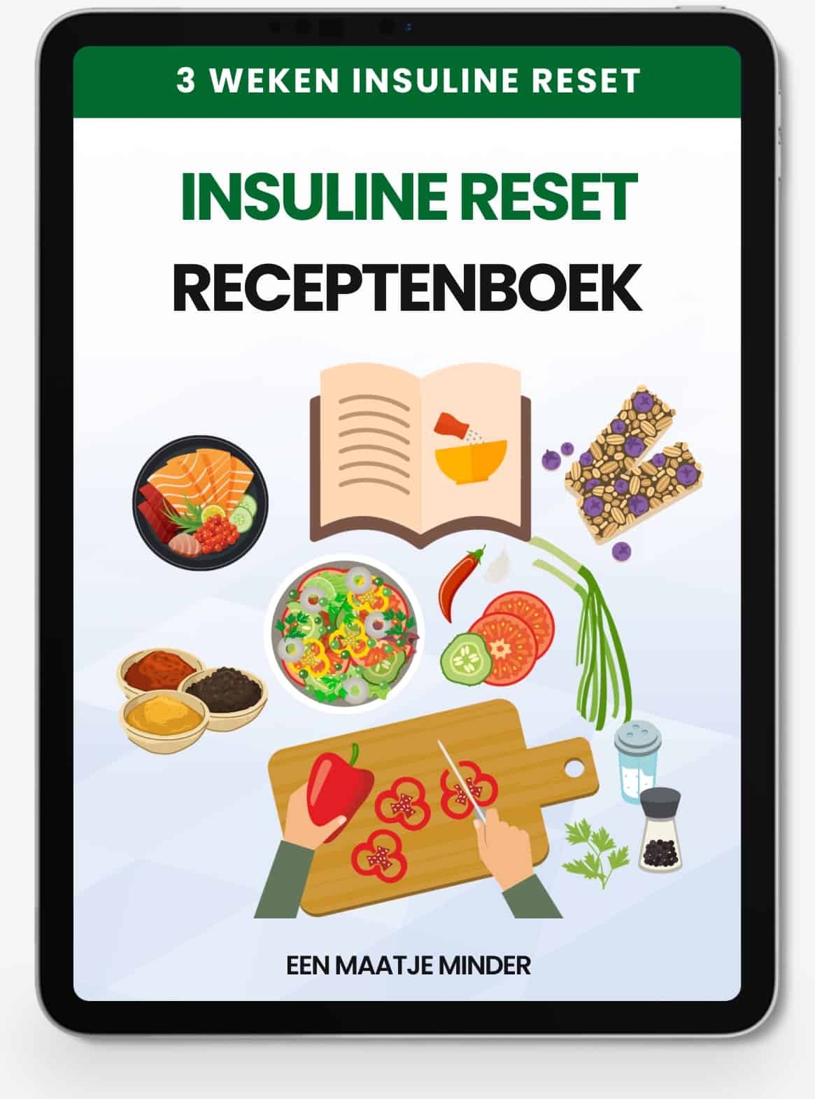 Insuline Reset Receptenboek min