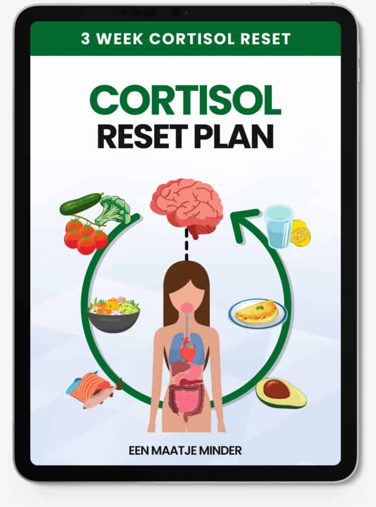 Quiz Funnel Resultaat Vierkant Cortisol (ENG) - Een Maatje Minder