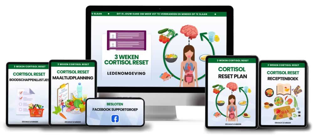 3 weken cortisol reset mock up min