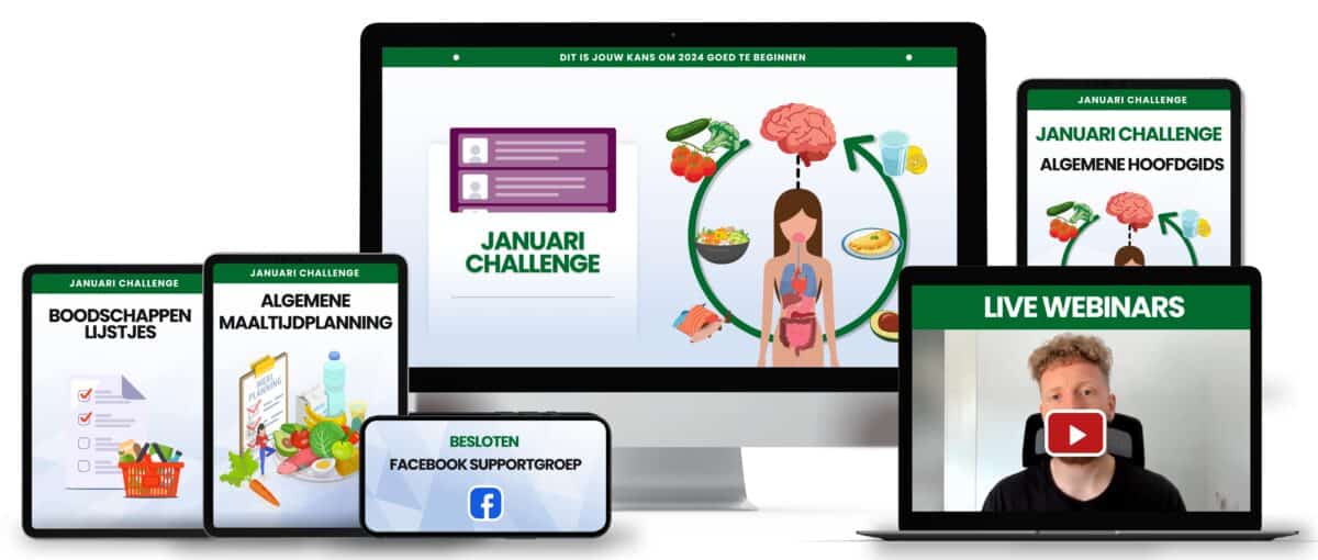 Januari Challenge 2024 Algemeen