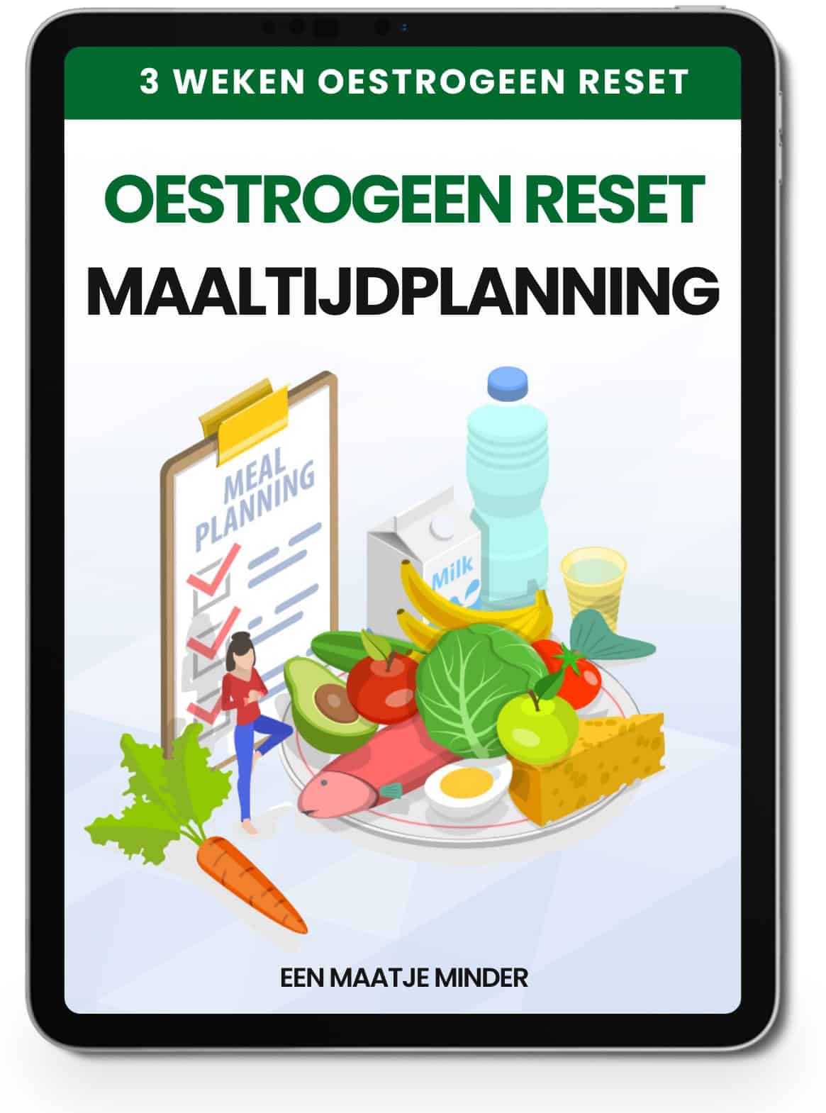 Oestrogeen Reset Maaltijdplanning 3 min