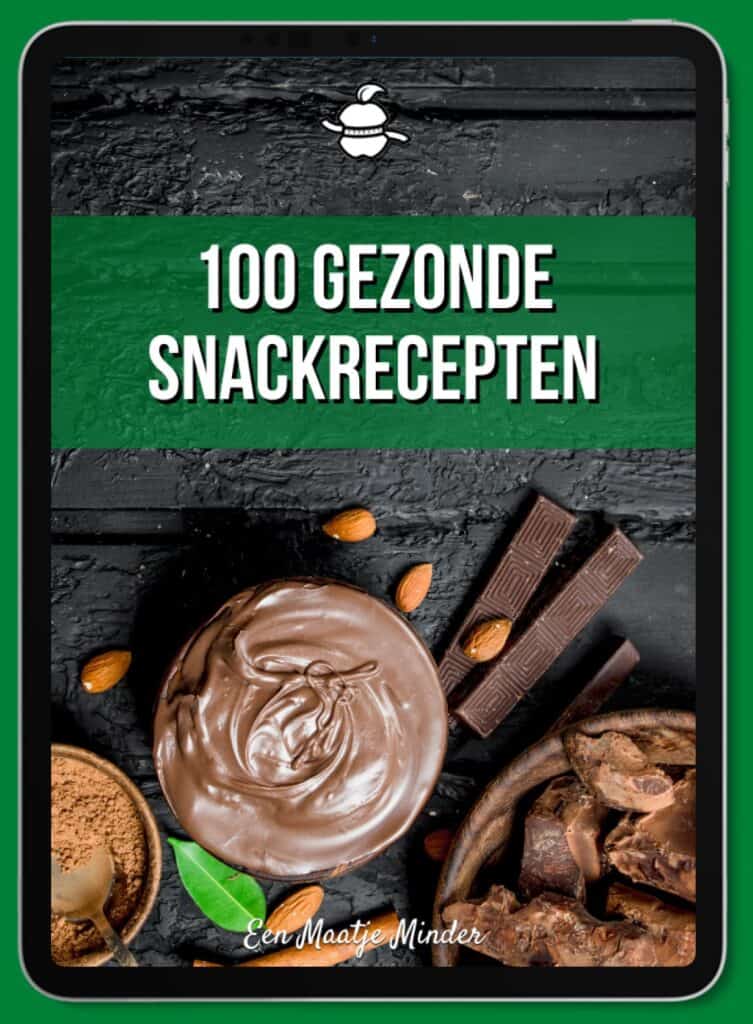 100 gezonde snackrecepten groen 1 min