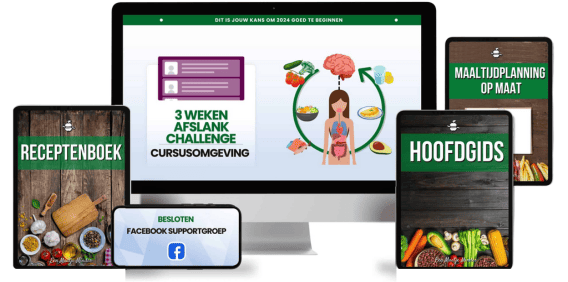Doe mee aan de 3 weken afslank challenge