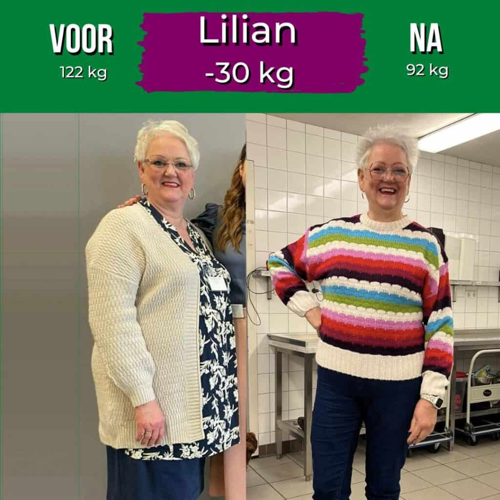 Lillian before and after ervaring 3 min